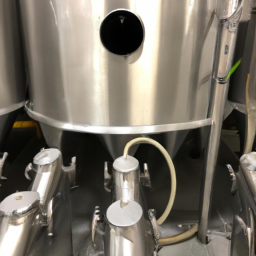 5 bbl brewing system