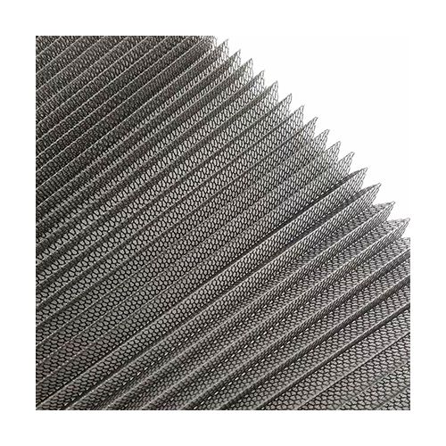 Europe Pleated Mesh/Pleated window screen/Polyester Plisse Screen