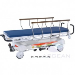 CE approved hospital hydraulic pump X-RAY stretcher