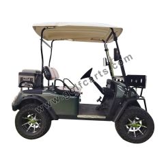 Golf Cart(With Rear Car Hopper)