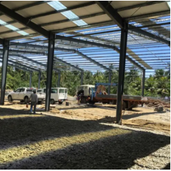 1968 M2 STEEL PREFABRICATED BUILDINGS FOR STORAGE IN PHILIPPINE