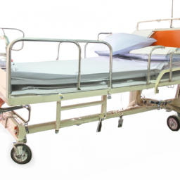 multifunctional steel hospital bed