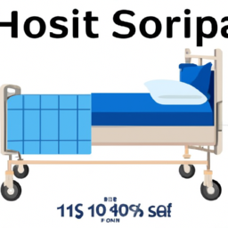 cost of hospital bed for home