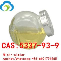 CAS: Lowest price 5337-93-9 4-Methylpropiophenone with Safety Delivery