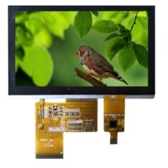 4.3 Inch TFT 480*272 with Capacitive Touch Display LCD Module