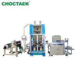 80T Disposable Aluminum Foil Food Container Making Machine Full Automatic