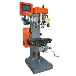 Vertical Double Axis Drilling Tapping Machine