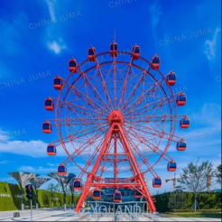 Keqiao 32m Ferris Wheel 20 Gondolas