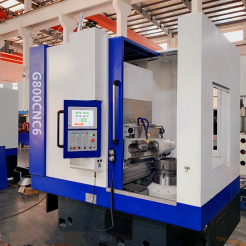 CNC Gear Hobbing Machine For Cutting Dia 800mm
