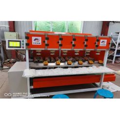 Side leakage machine for gloves