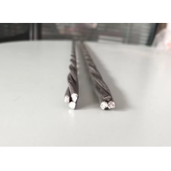 3-wire steel strand