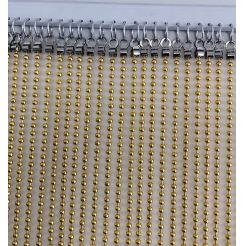 metal bead curtain