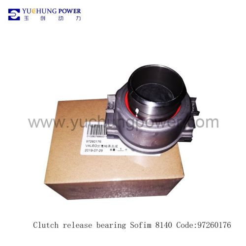Clutch release bearing Sofim 8140 Code 97260176
