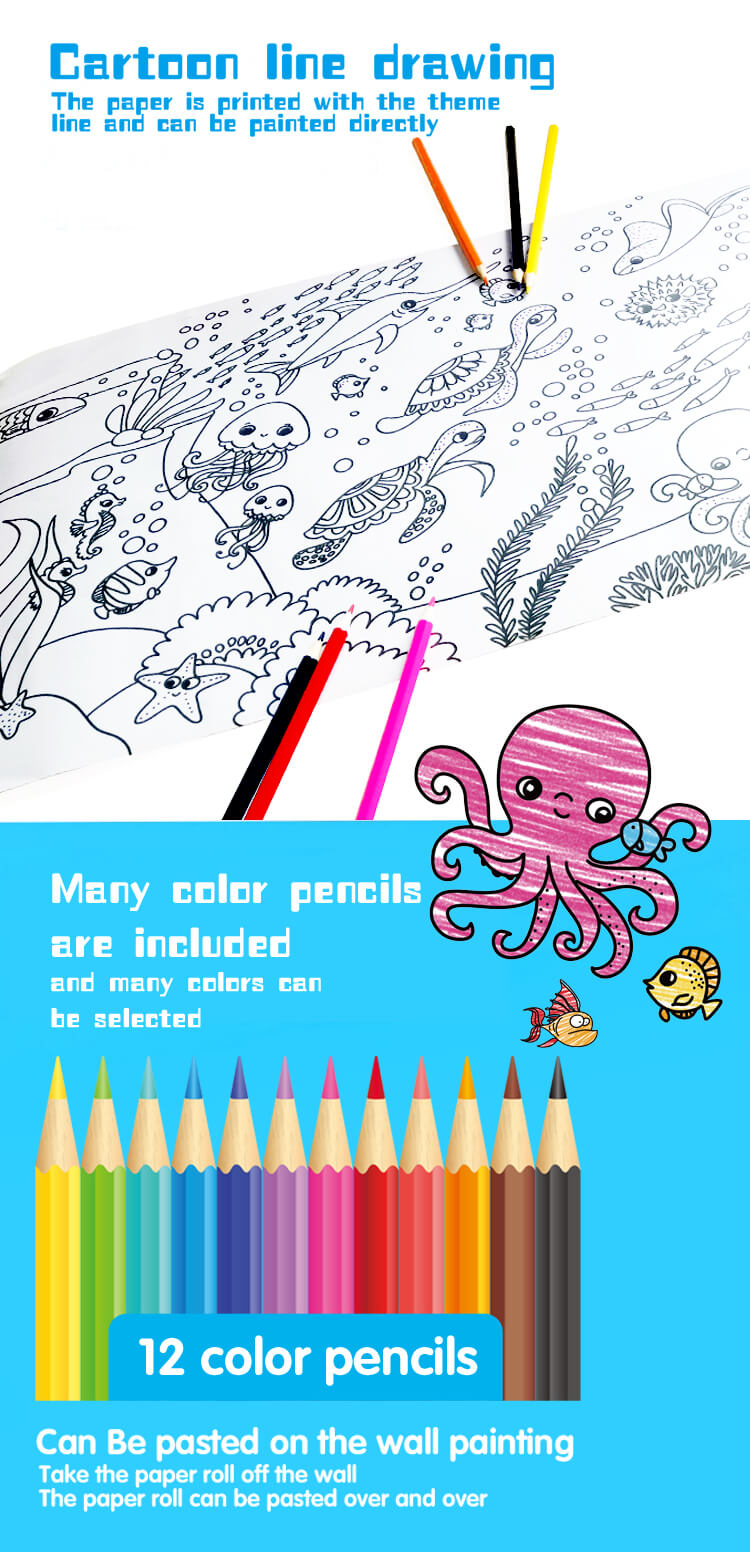 Coloring Scroll