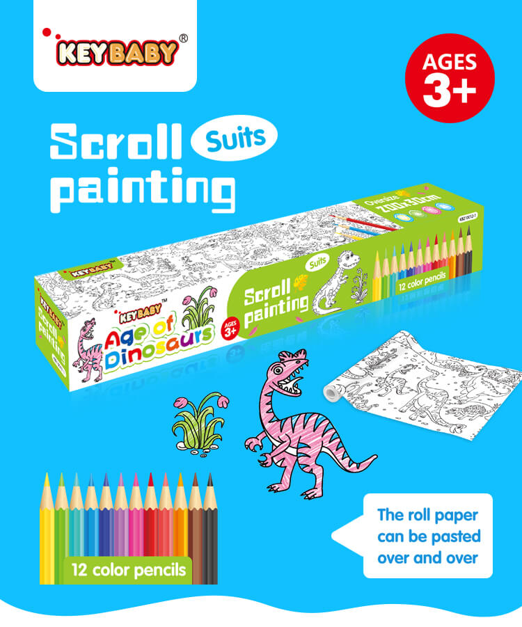 Coloring Scroll