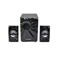 SPEAKER/ 2.1CH multimedia speaker/ LED/ BT/ AUX/ FM/ SD/ USB/ Remote/ AC/ DC /SP-229