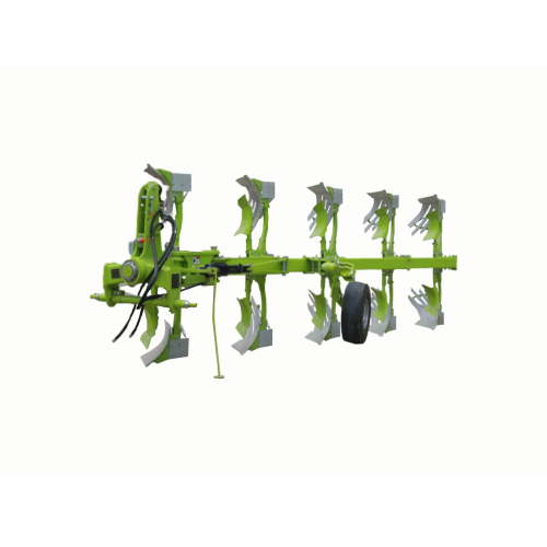 Hydraulic overturn plow