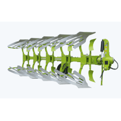 Hydraulic overturn plow