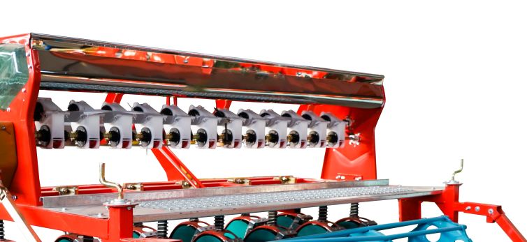 Seeder pedals