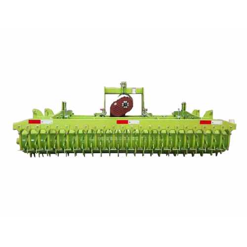 Power Driven Rake