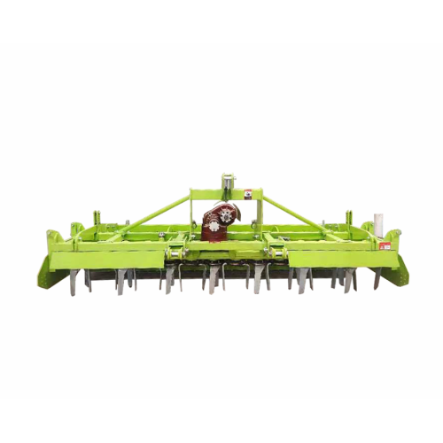 Power Driven Rake