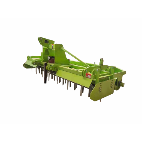 Power Driven Rake