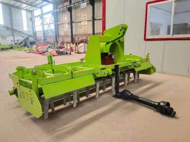 Power Driven Rake