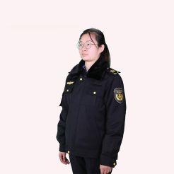Law Enforcement Winter Jacket and Cotton Coat