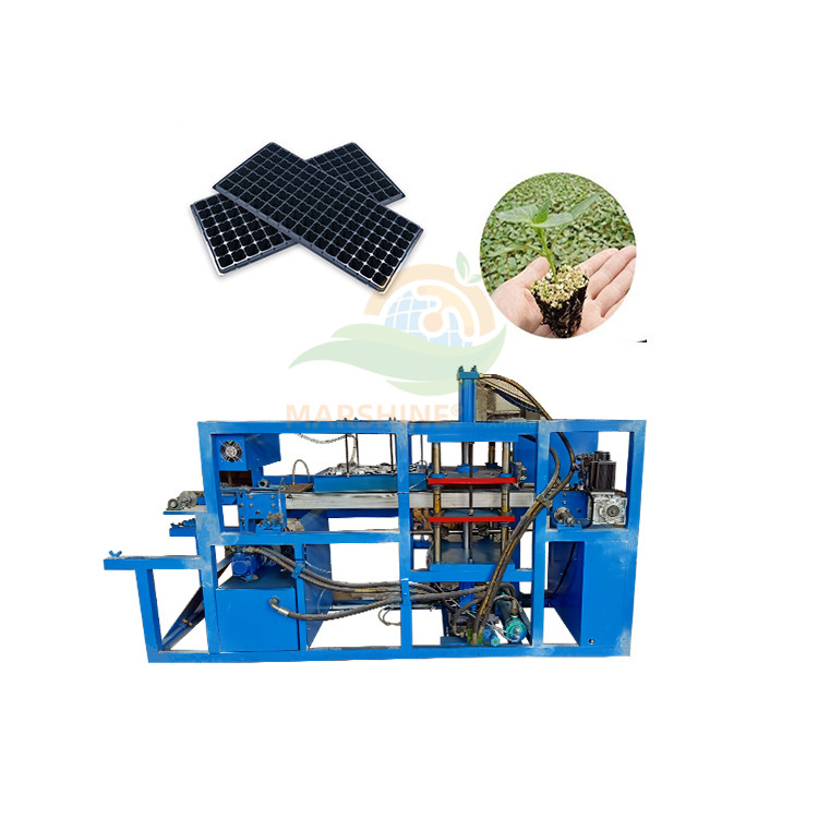 plastic seedling tray manufacturing machine