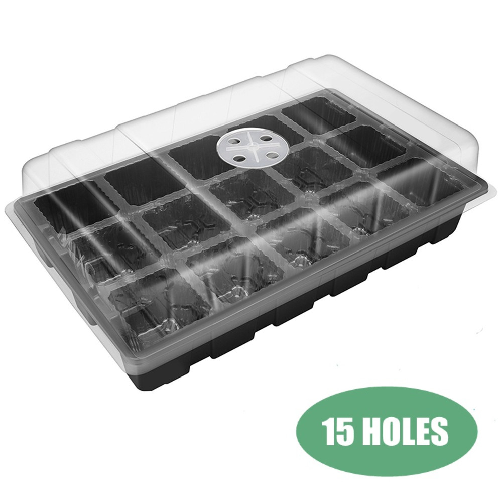 Humidity dome for seedling trays