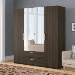 Multi-Space Storage Wardrobe Bedroom Furniture Wholesale