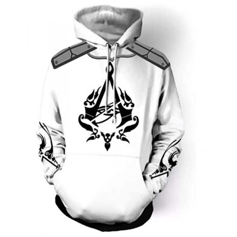 3D print casual fashion breathable hoodie