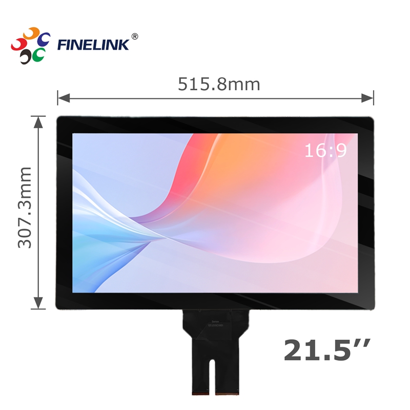 21.5" Inch with Usb Interface ILITEK Multi Touch Screen Panel