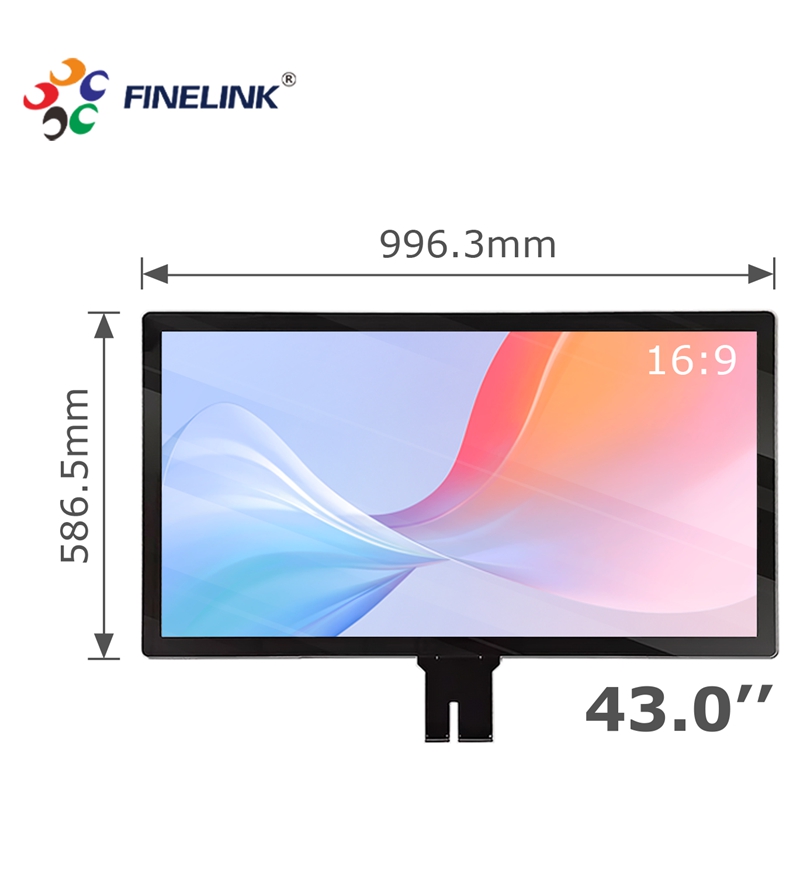 43 Inch USB PCAP overlay kit Capacitive touch screen panel