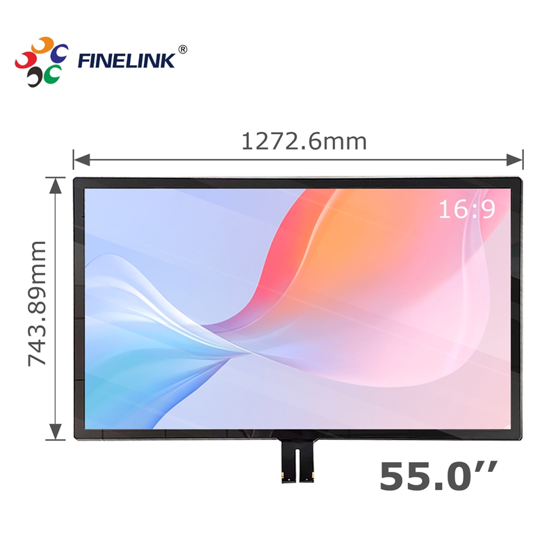 55 inch outdoor ILITEK multi-touch large size capacitive touch screen panel