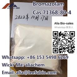 UK cas 71368-80-4 Bromazolam powder