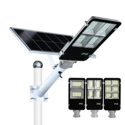 High efficiency IP65 waterproof outdoor  150w 200w 300w solar led street light