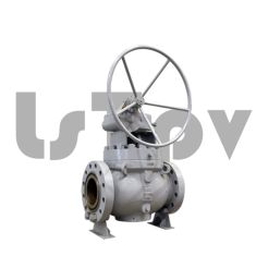Top Entry Trunnion Mounted Ball Valve