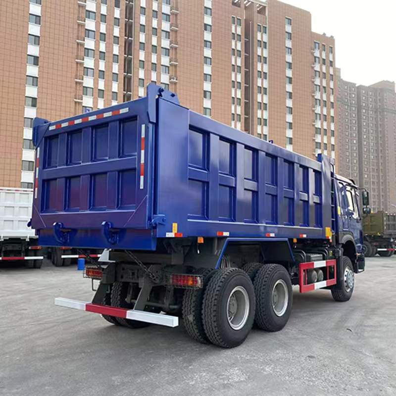 Sinotruk Howo 6x4 Dump Truck