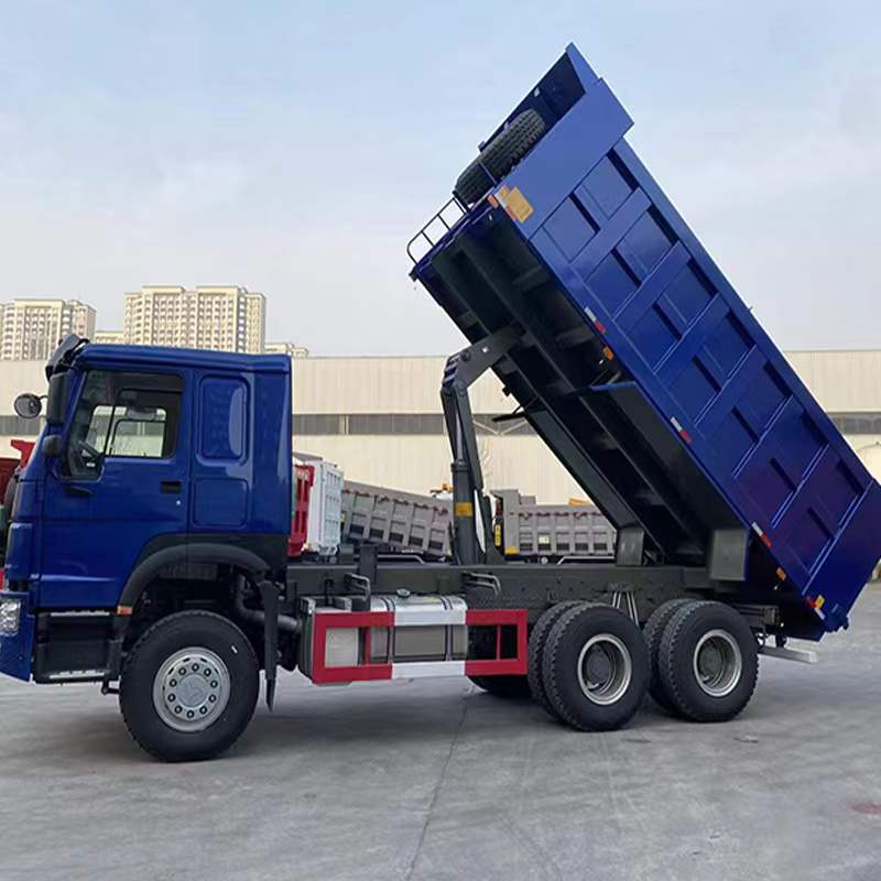 Sinotruk Howo 6x4 Dump Truck