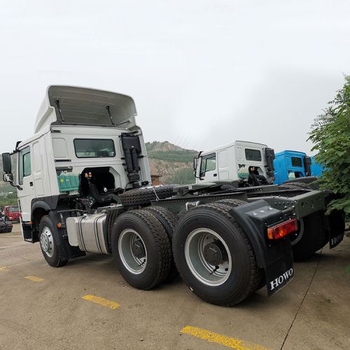 371HP Sinotruk HOWO tractor truck