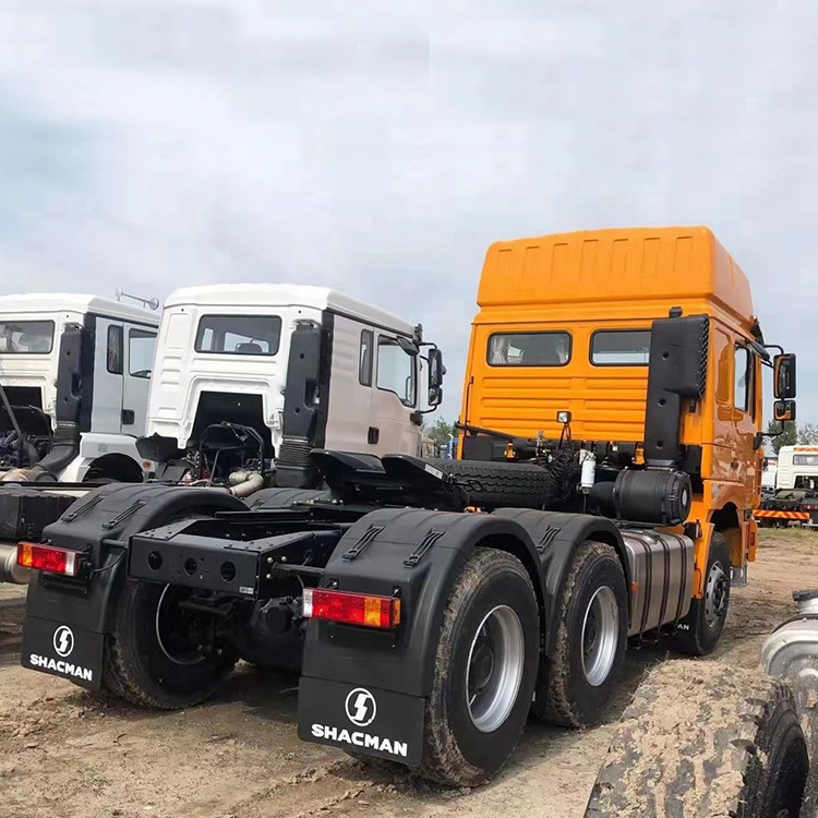 380HP 10 WHEEL SHACMAN TRUCK HEAD