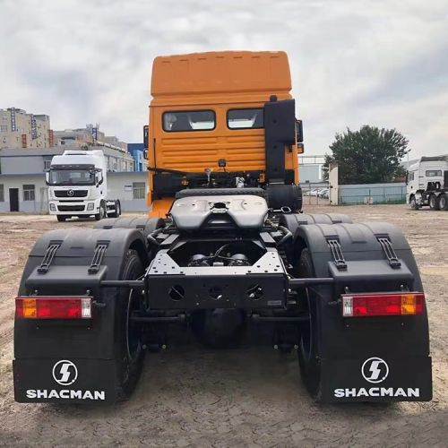 SHACMAN 380HP 10 Wheel Truck Head
