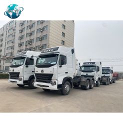 CNG Howo Tractor Truck
