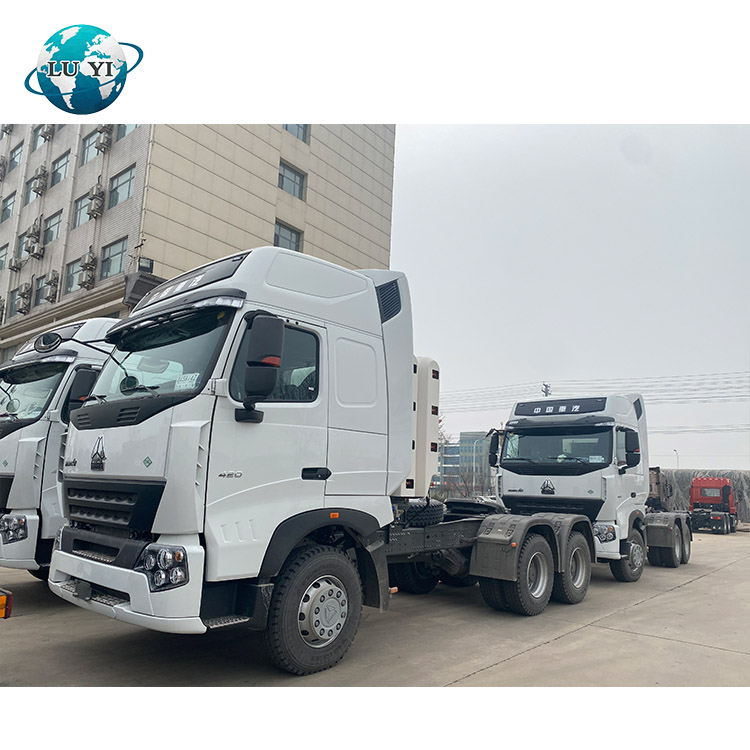 CNG Howo Tractor Truck
