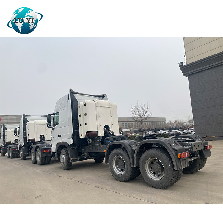 CNG Howo Tractor Truck