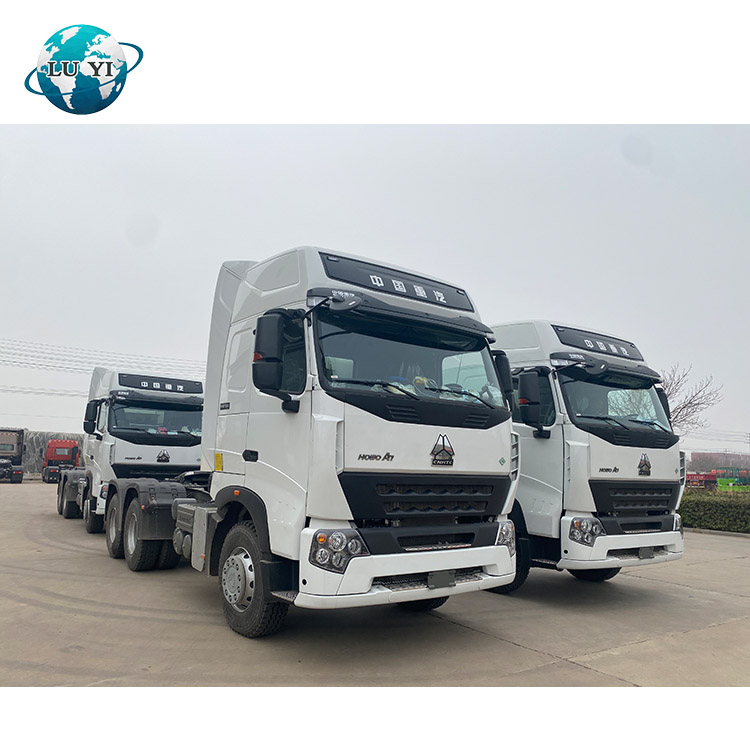 CNG Howo Tractor Truck