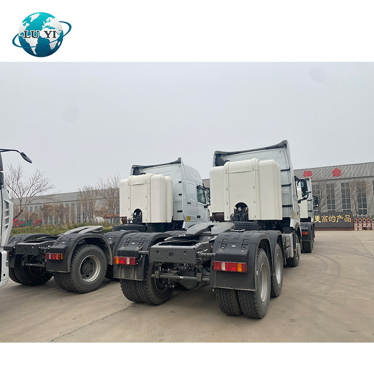 CNG Howo Tractor Truck
