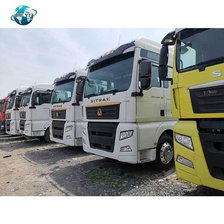 SITRAK CNG Tractor Truck