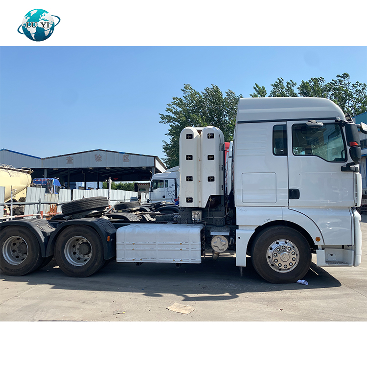 SITRAK CNG Tractor Truck